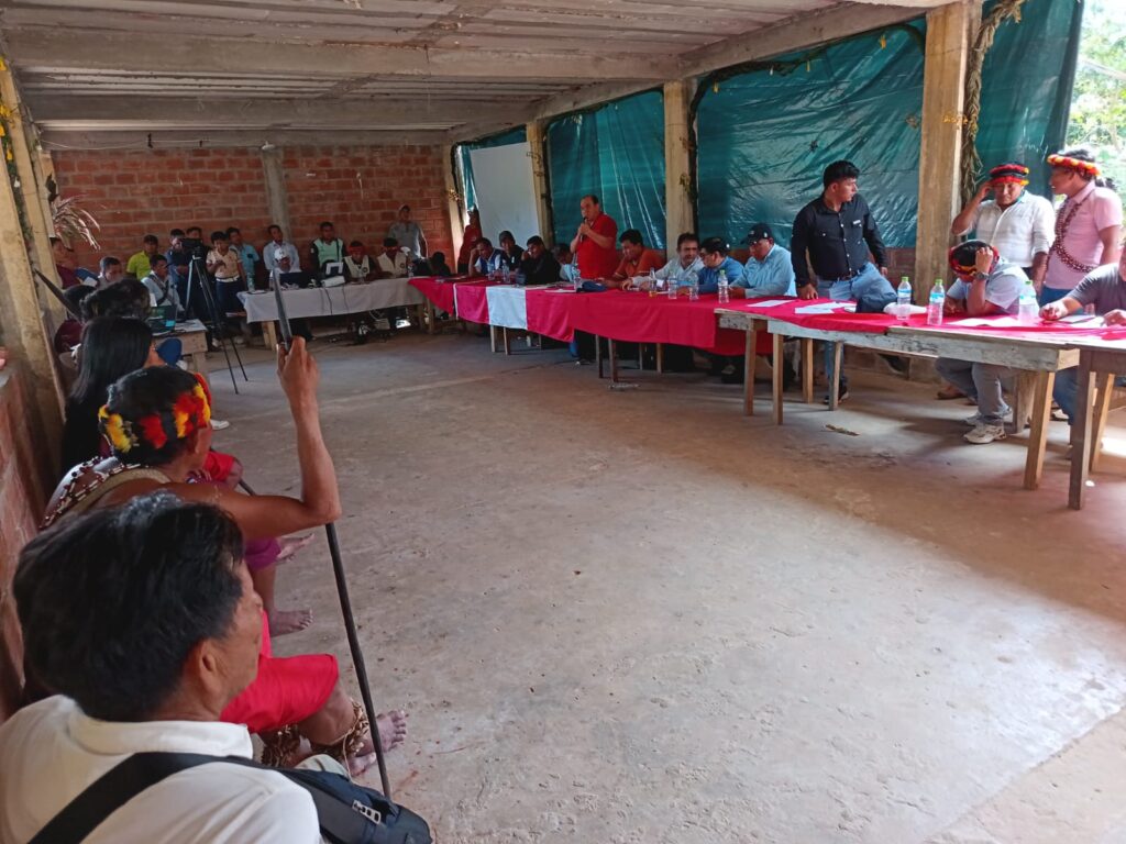 WhatsApp Image 2025 04 27 at 12.07.58 PM Loreto: PCM rompe el diálogo con pueblos indígenas de Datem del Marañón tras días de trabajo conjunto