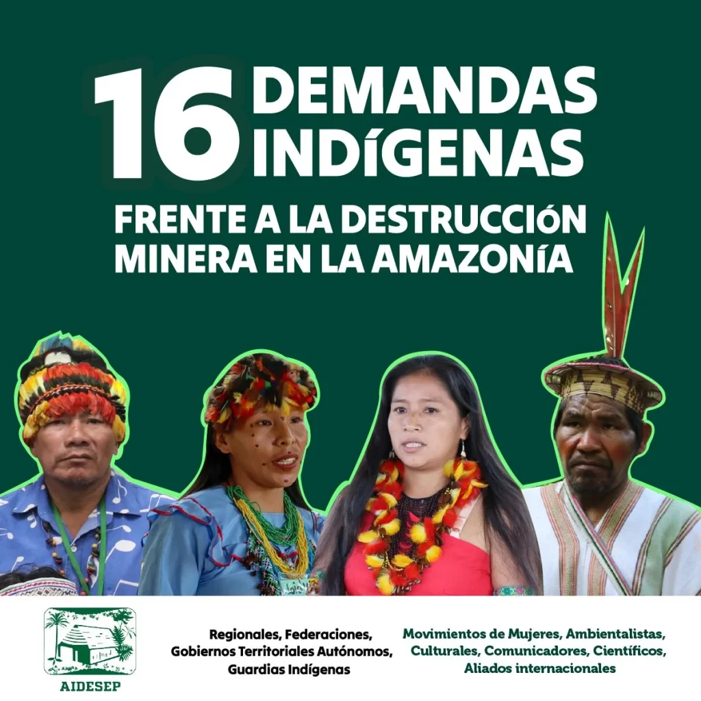 1 1 48 comunidades indígenas en alerta: la minería ilegal devasta la Amazonía peruana