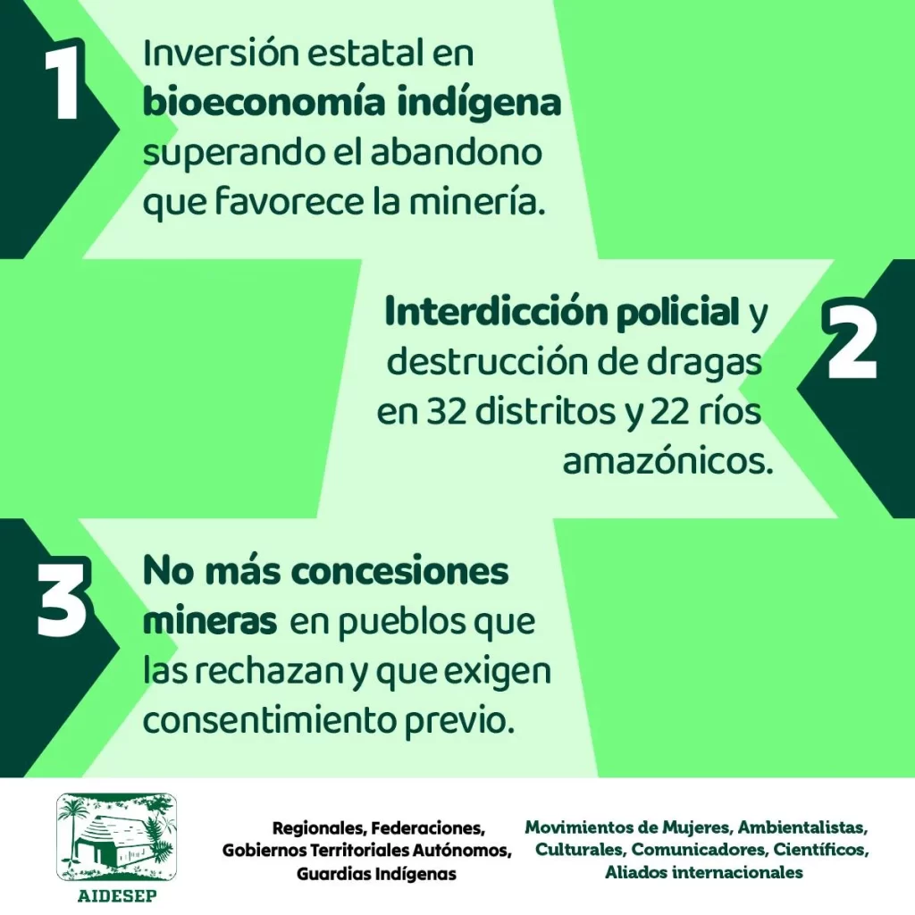 2 48 comunidades indígenas en alerta: la minería ilegal devasta la Amazonía peruana