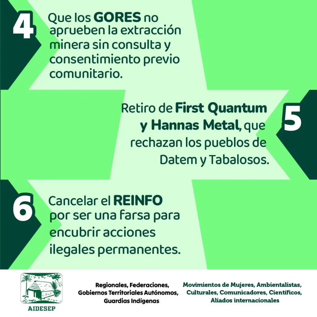 3 48 comunidades indígenas en alerta: la minería ilegal devasta la Amazonía peruana