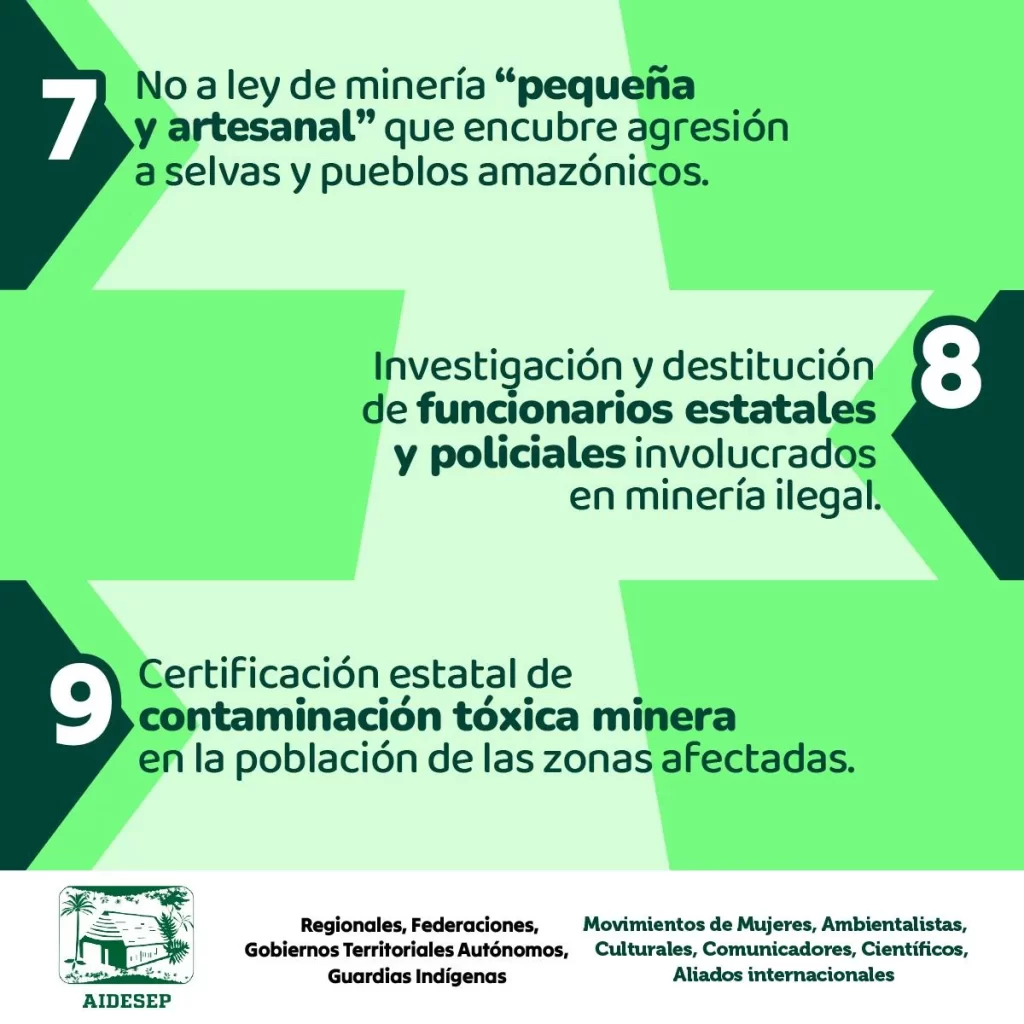 4 48 comunidades indígenas en alerta: la minería ilegal devasta la Amazonía peruana