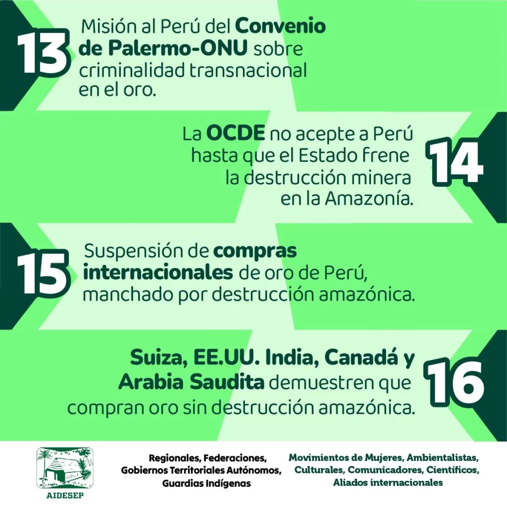 6 48 comunidades indígenas en alerta: la minería ilegal devasta la Amazonía peruana