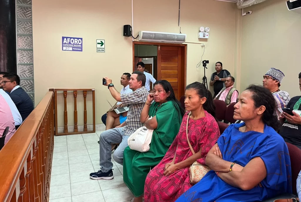 WhatsApp Image 2025 05 06 at 9.15.48 AM Caso Saweto: Suspenden audiencia de apelación por renuncia de intérprete ashéninka