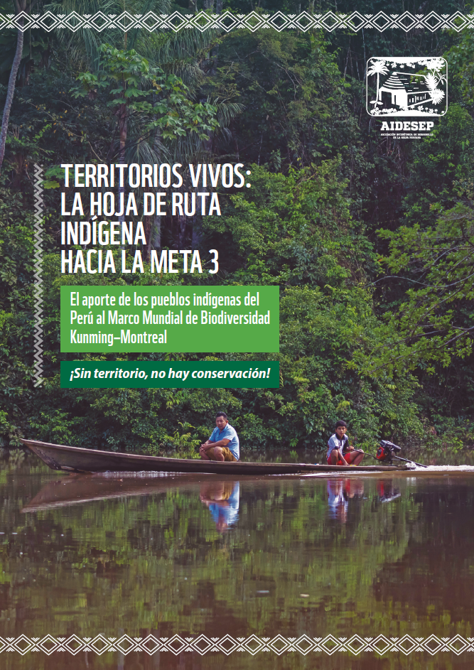 Territorios Vivos: Hoja de ruta indígena hacia la Meta 3